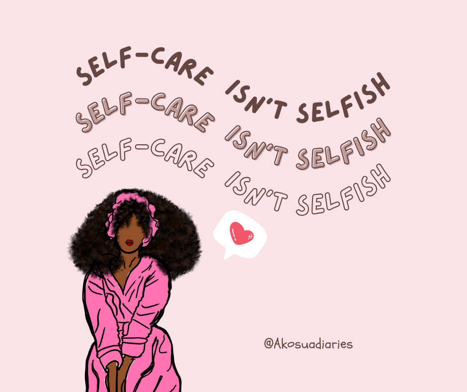 How to start a self care&nbsp;routine
